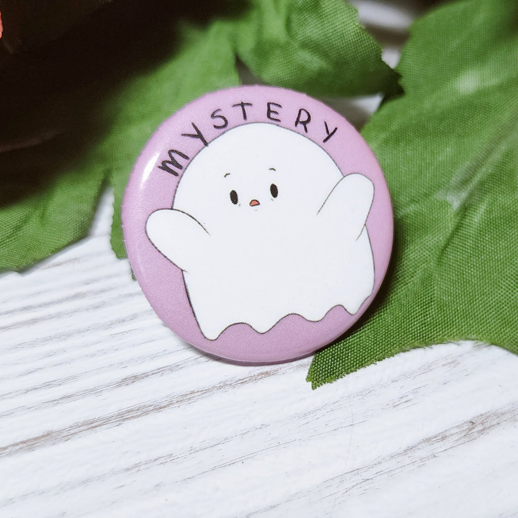 Ghostie Mystery Button