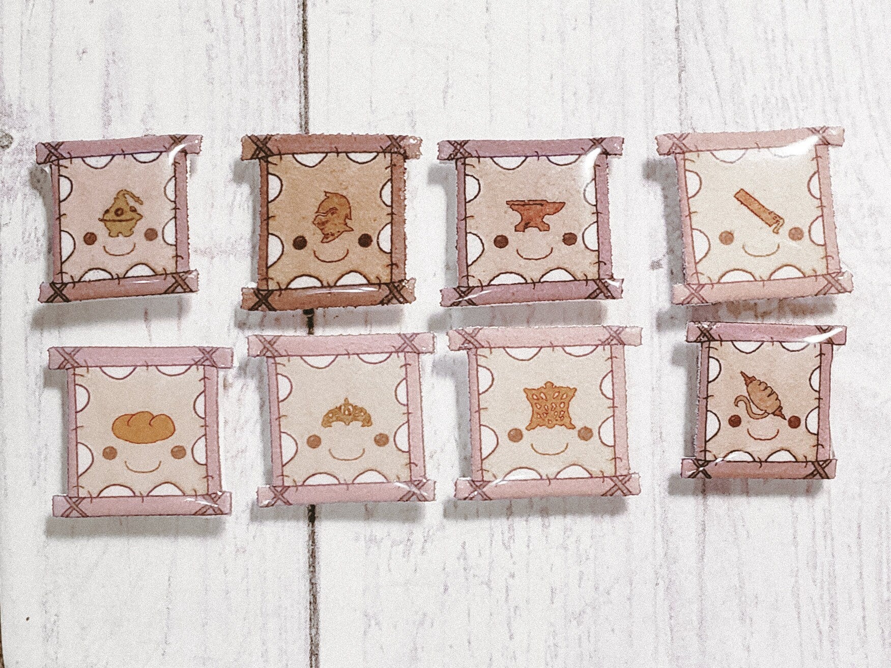 Kawaii DoH+DoL Job Stone Bundle