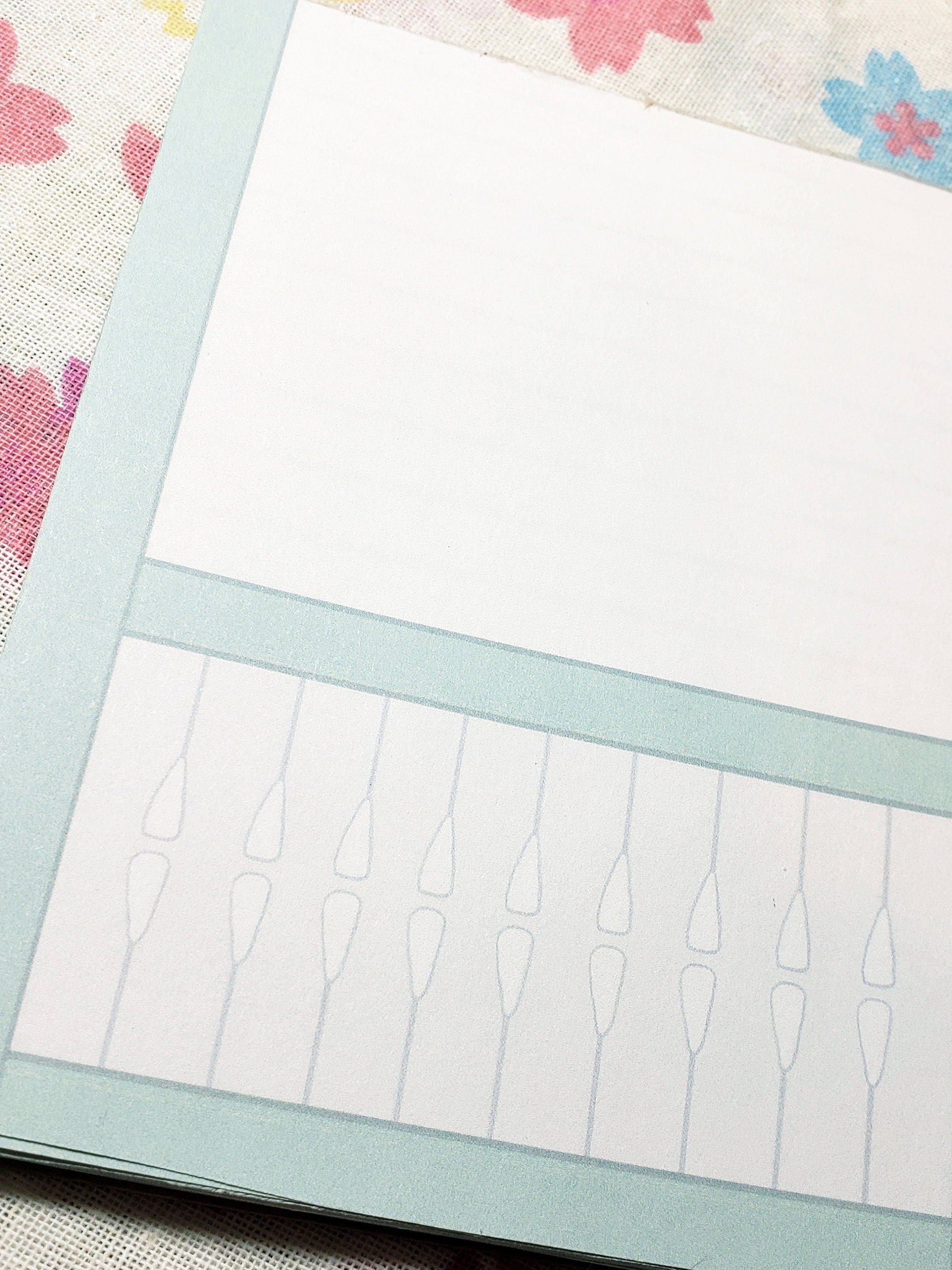 Farmhouse Rail Notepad