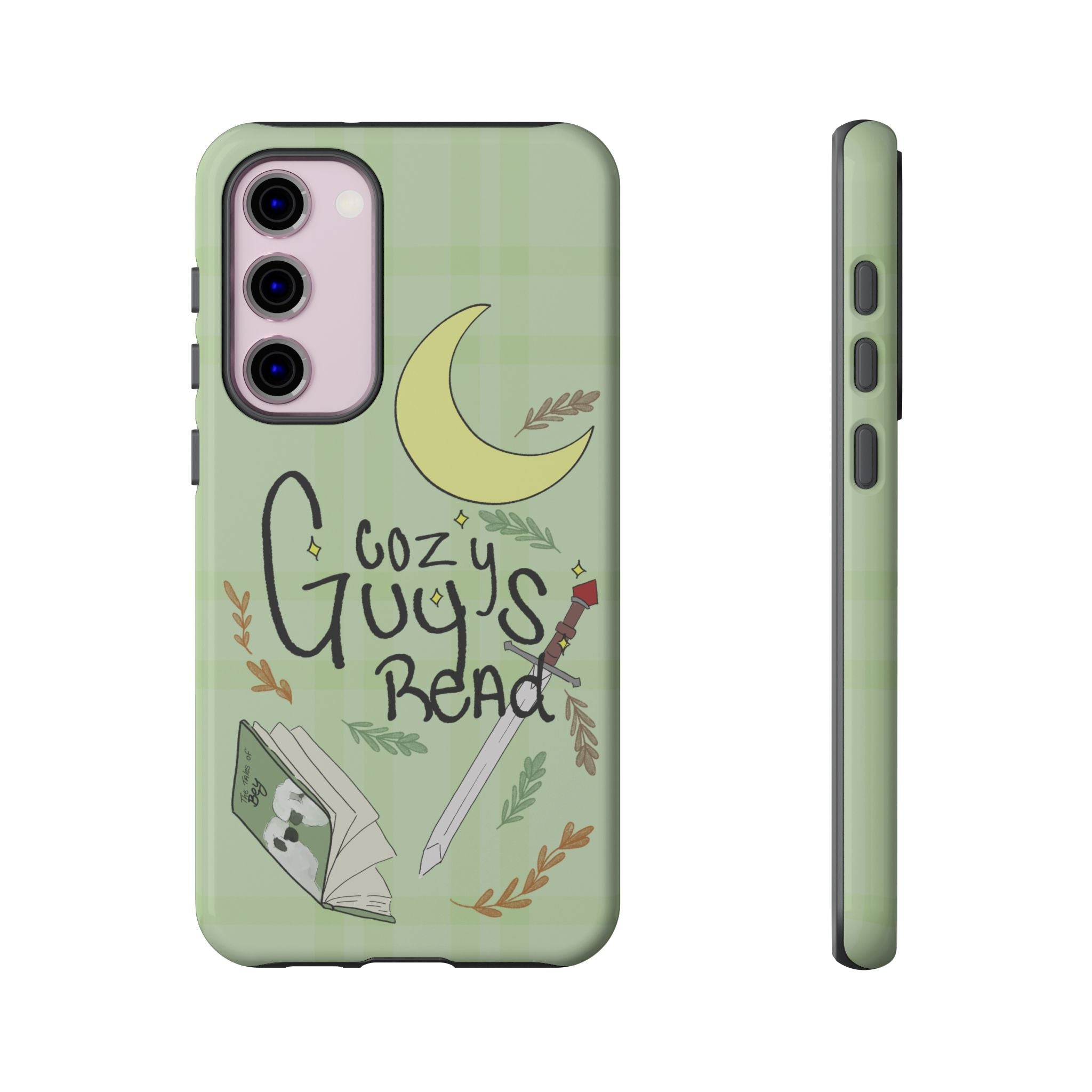 Cozy Guys Read Phone Case