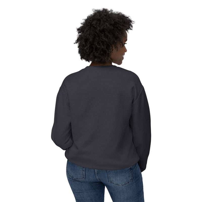 Ghostie Bookworm Cozy Crewneck