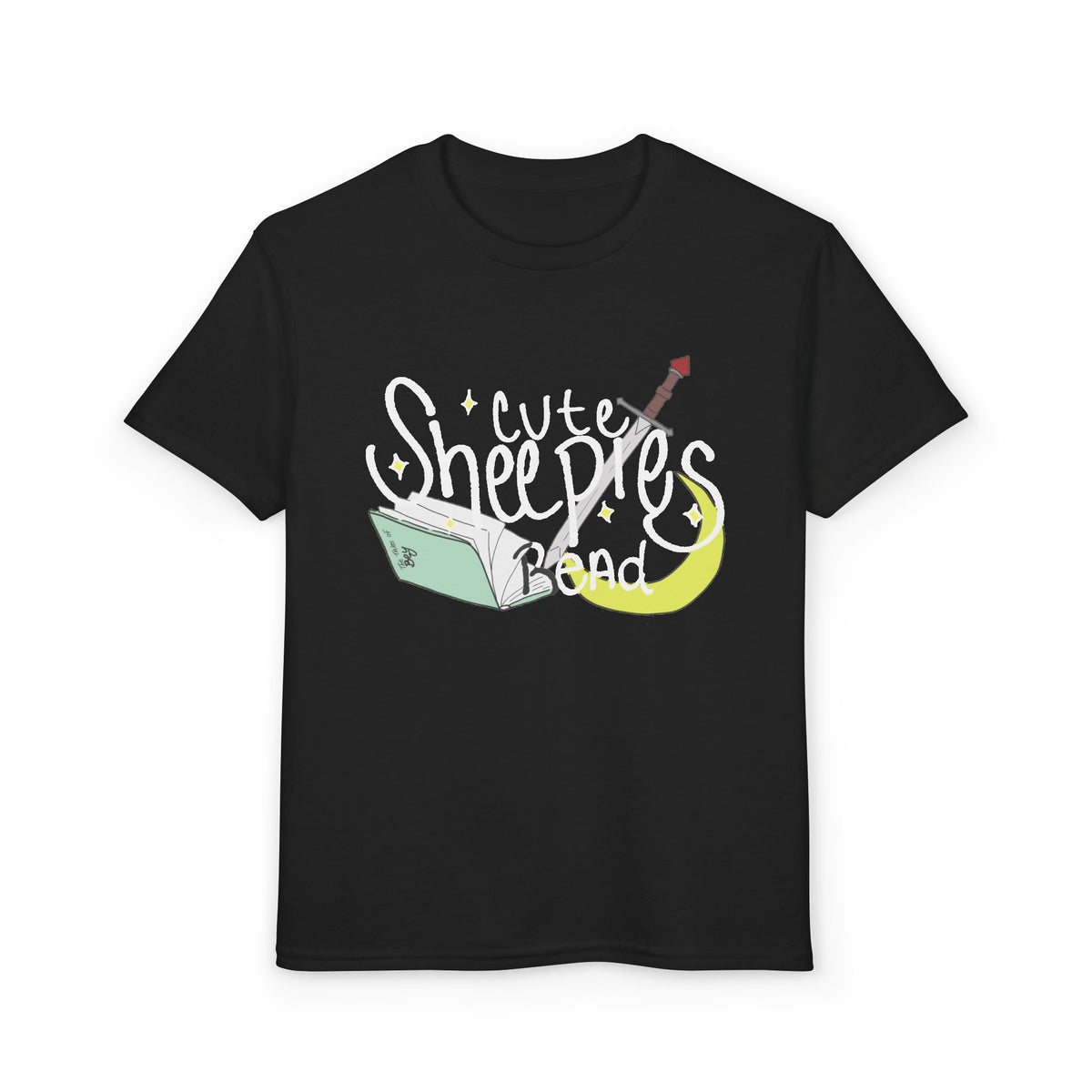 Cute Sheepies Read Youth T-Shirt