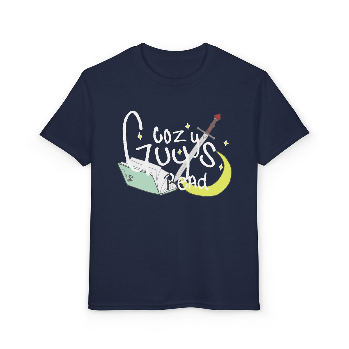 Cozy Guys Read Youth T-Shirt
