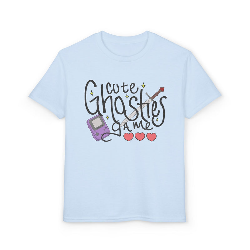 Cute Ghosties Game Youth T-Shirt
