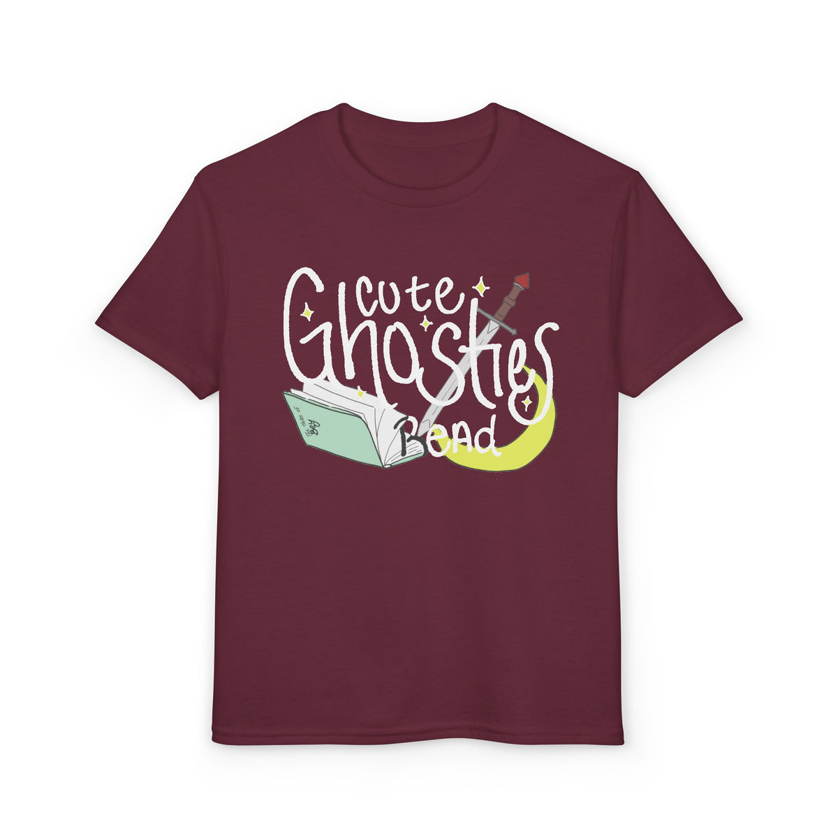 Cute Ghosties Read Youth T-Shirt