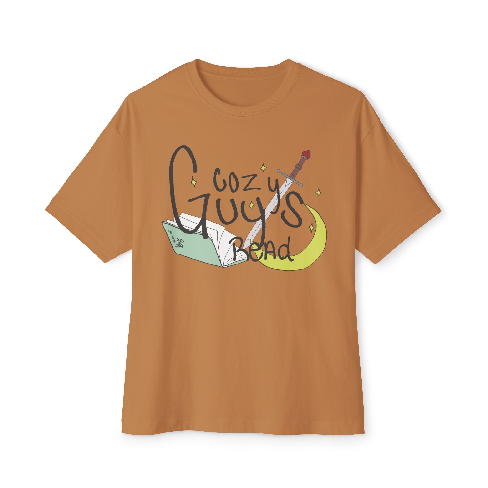 Cozy Guys Read