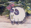 Tender Lamb Keychain