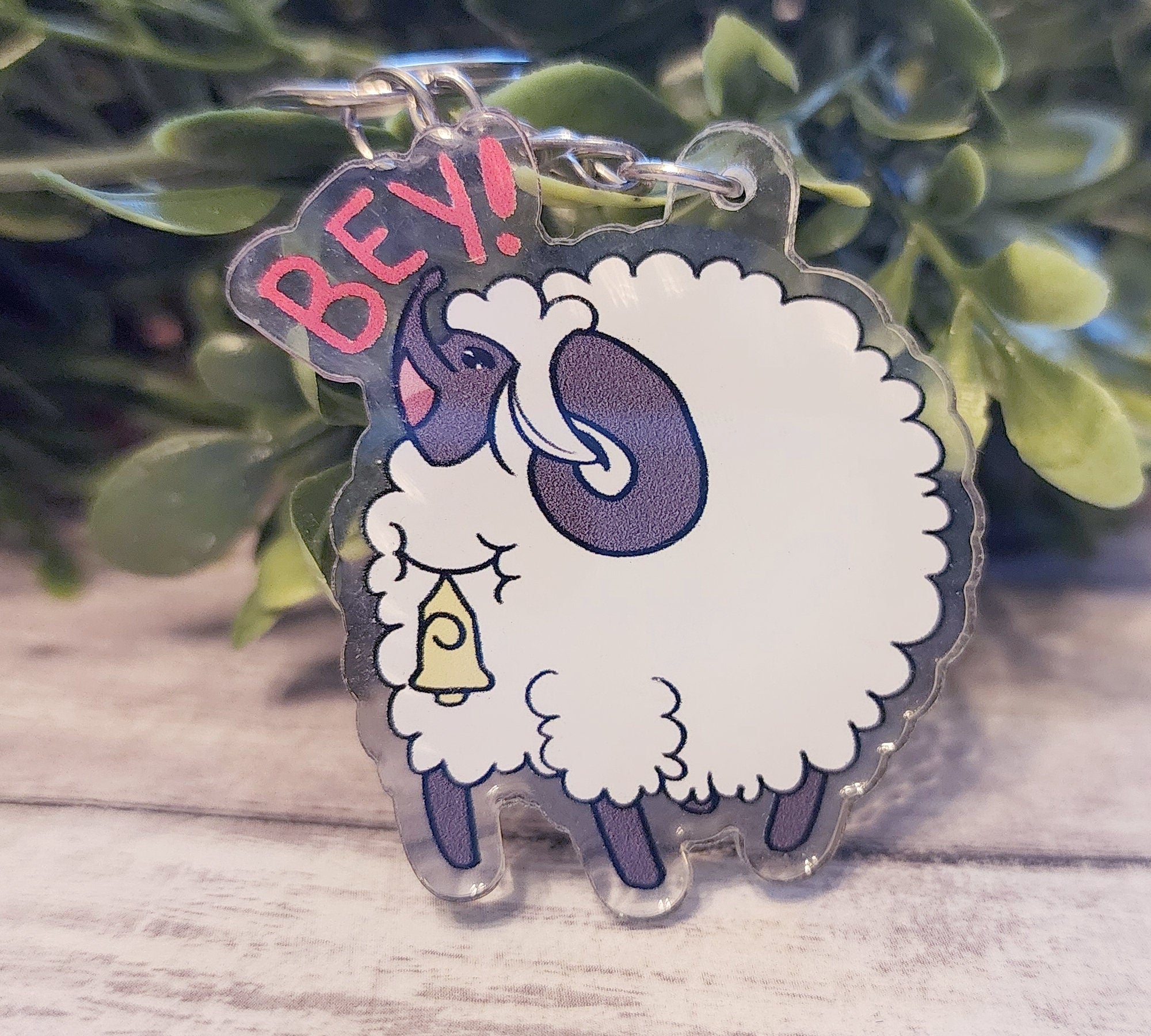 Tender Lamb Keychain