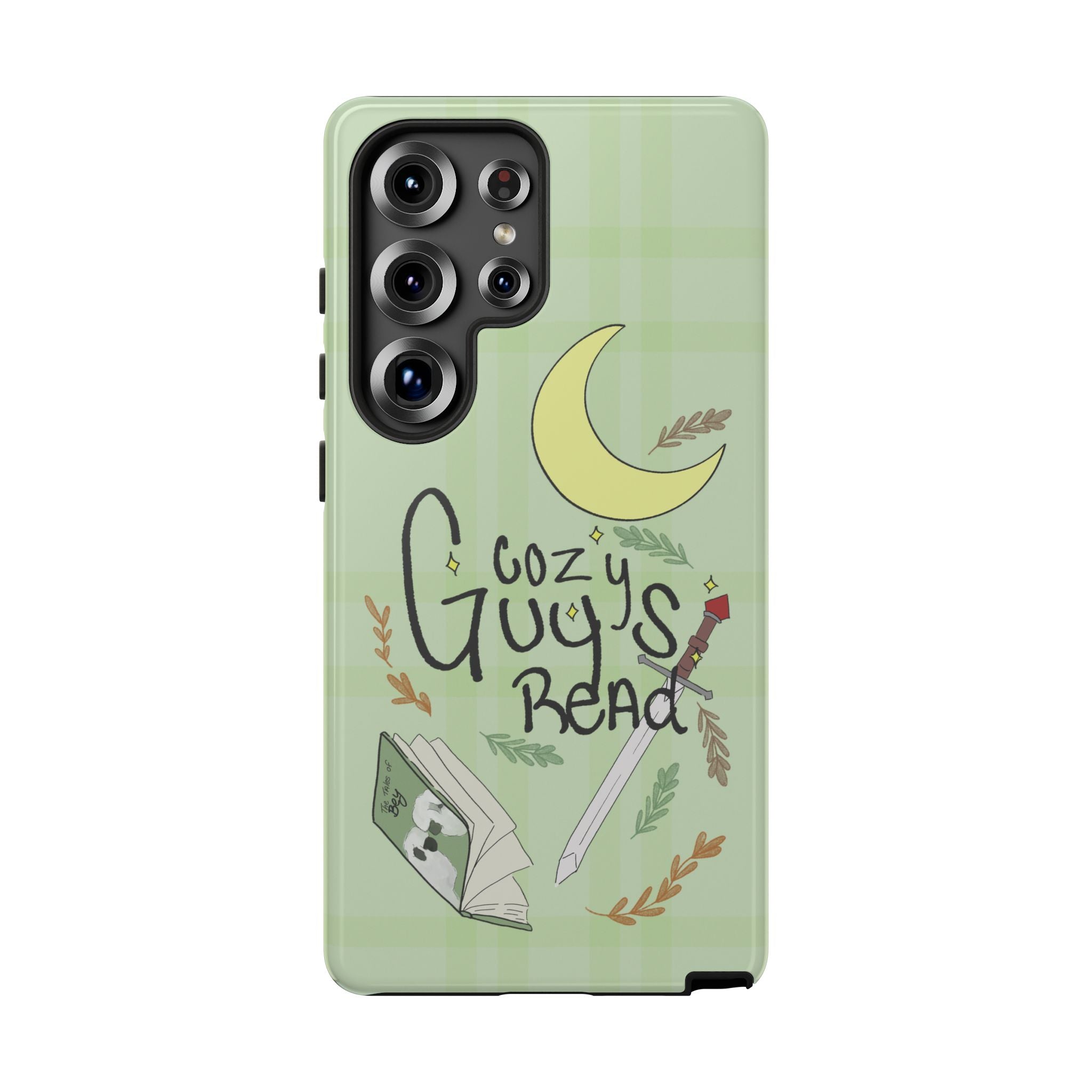 Cozy Guys Read Phone Case