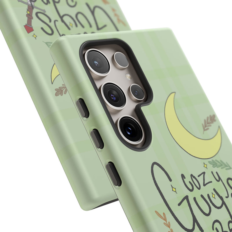 Cozy Guys Read Phone Case