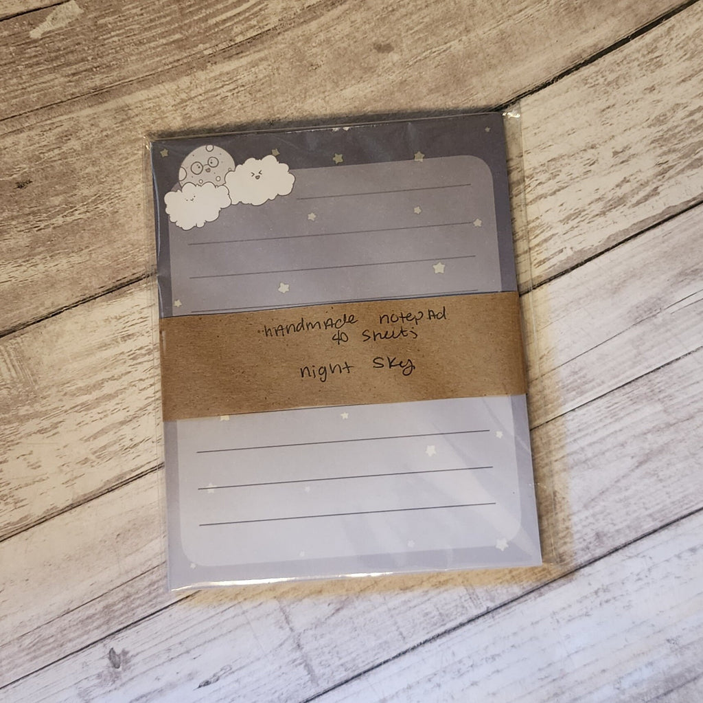 Night Sky Notepad