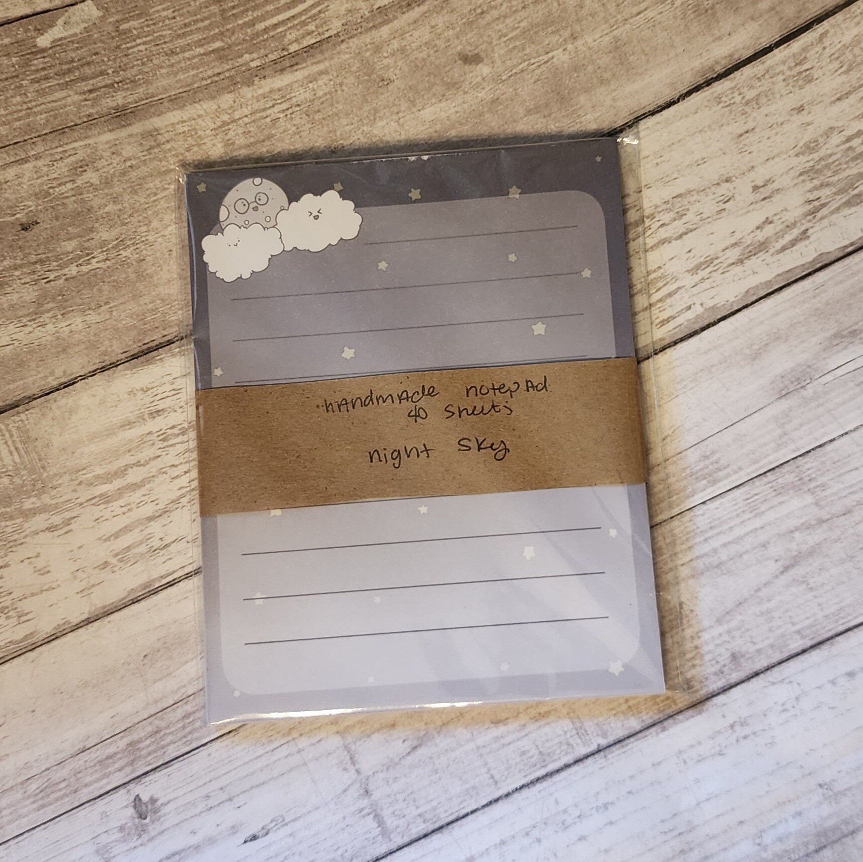 Night Sky Notepad