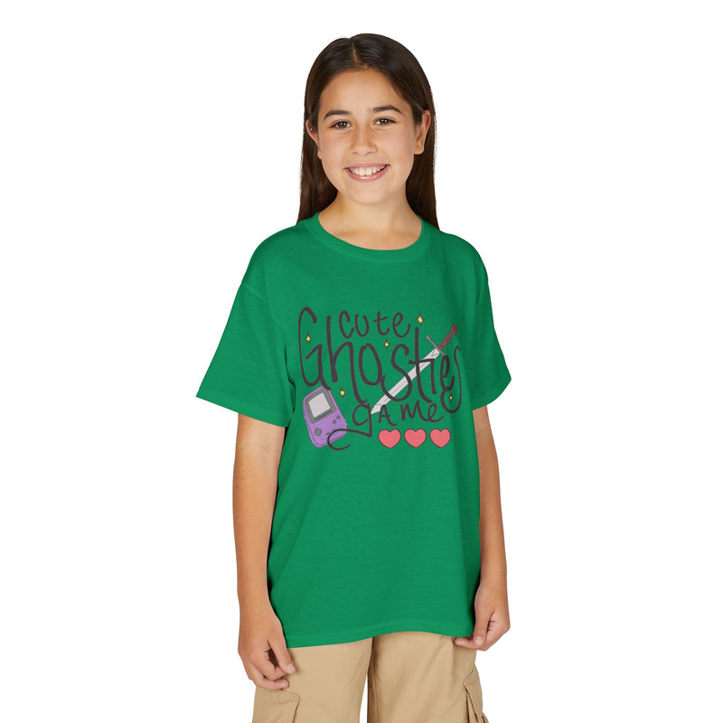 Cute Ghosties Game Youth T-Shirt