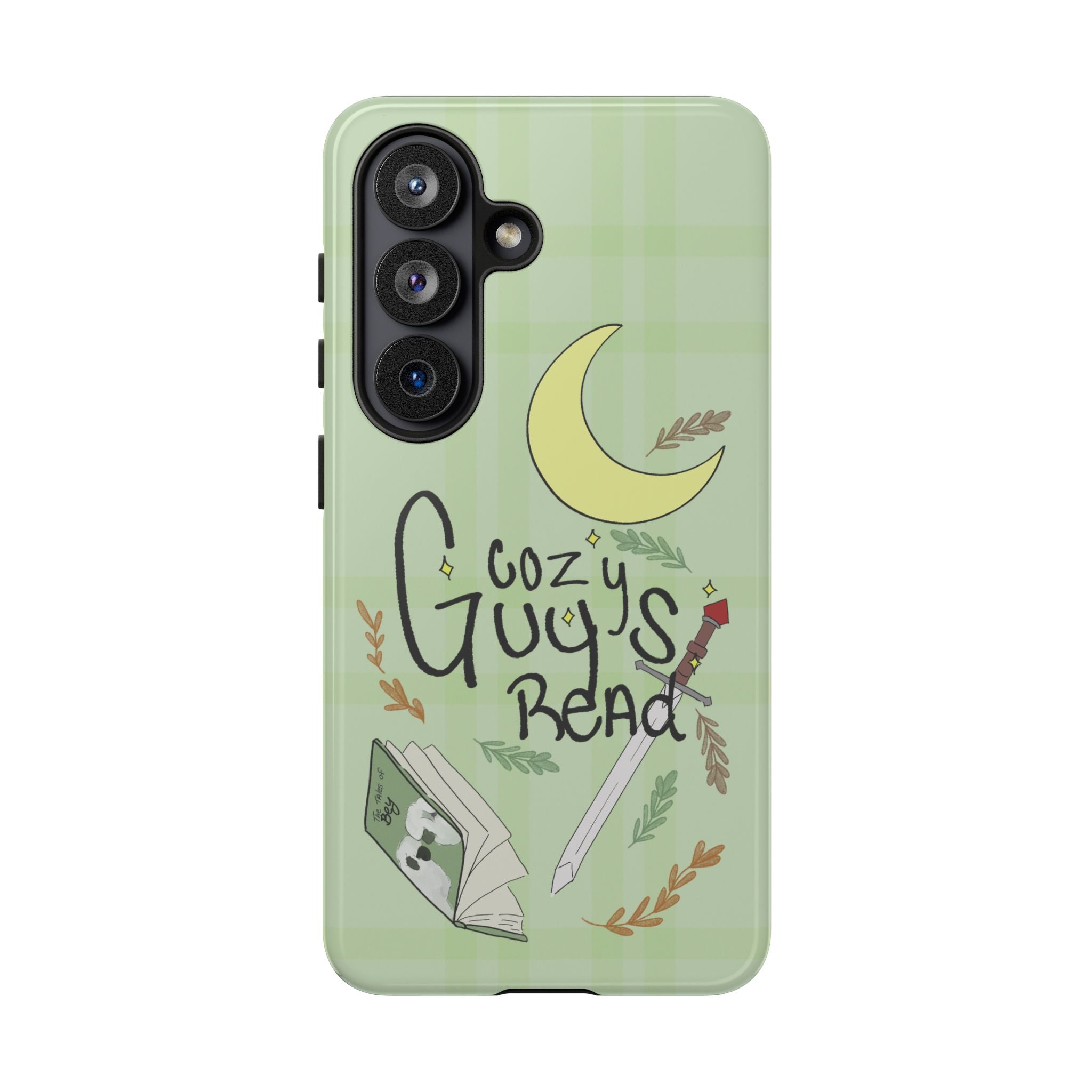 Cozy Guys Read Phone Case