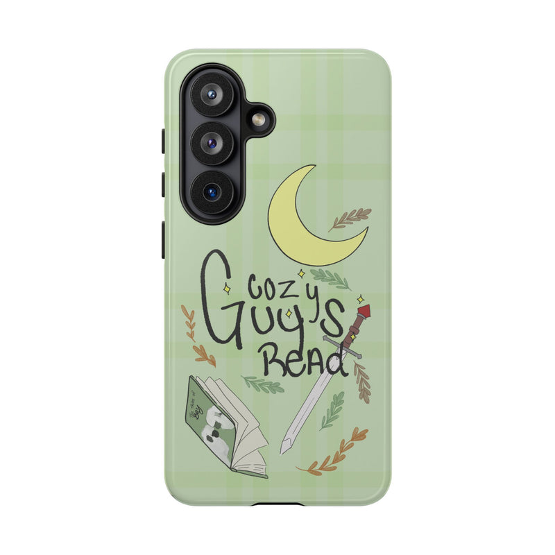 Cozy Guys Read Phone Case