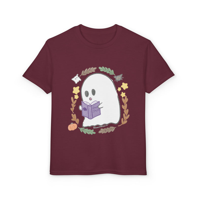 Ghostie Bookworm Youth T-Shirt