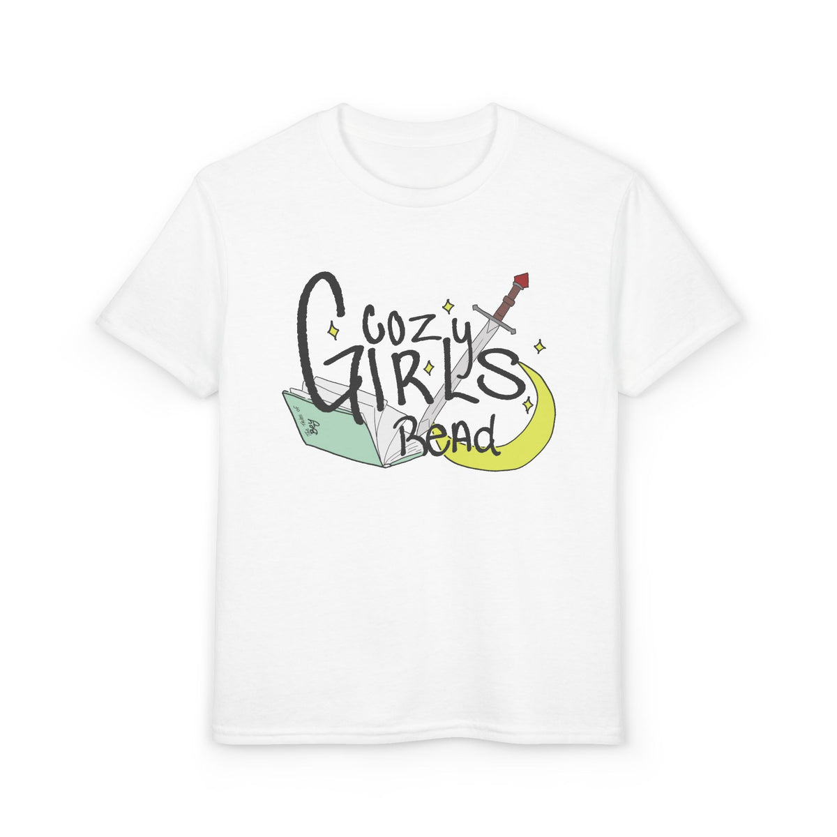 Cozy Girls Read Youth T-Shirt