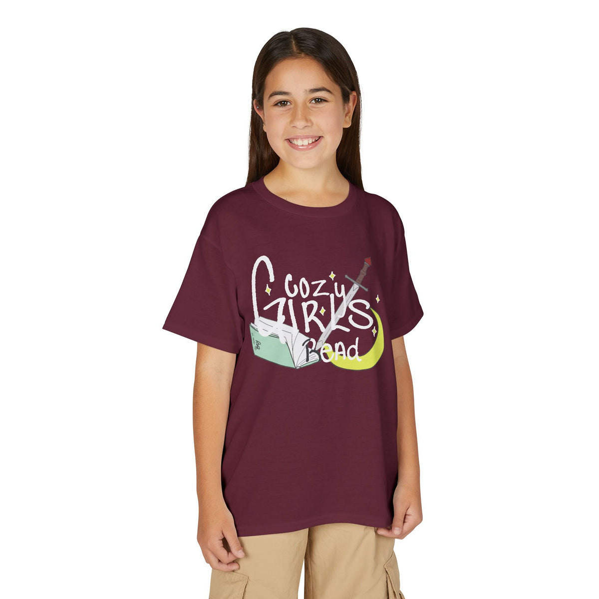 Cozy Girls Read Youth T-Shirt