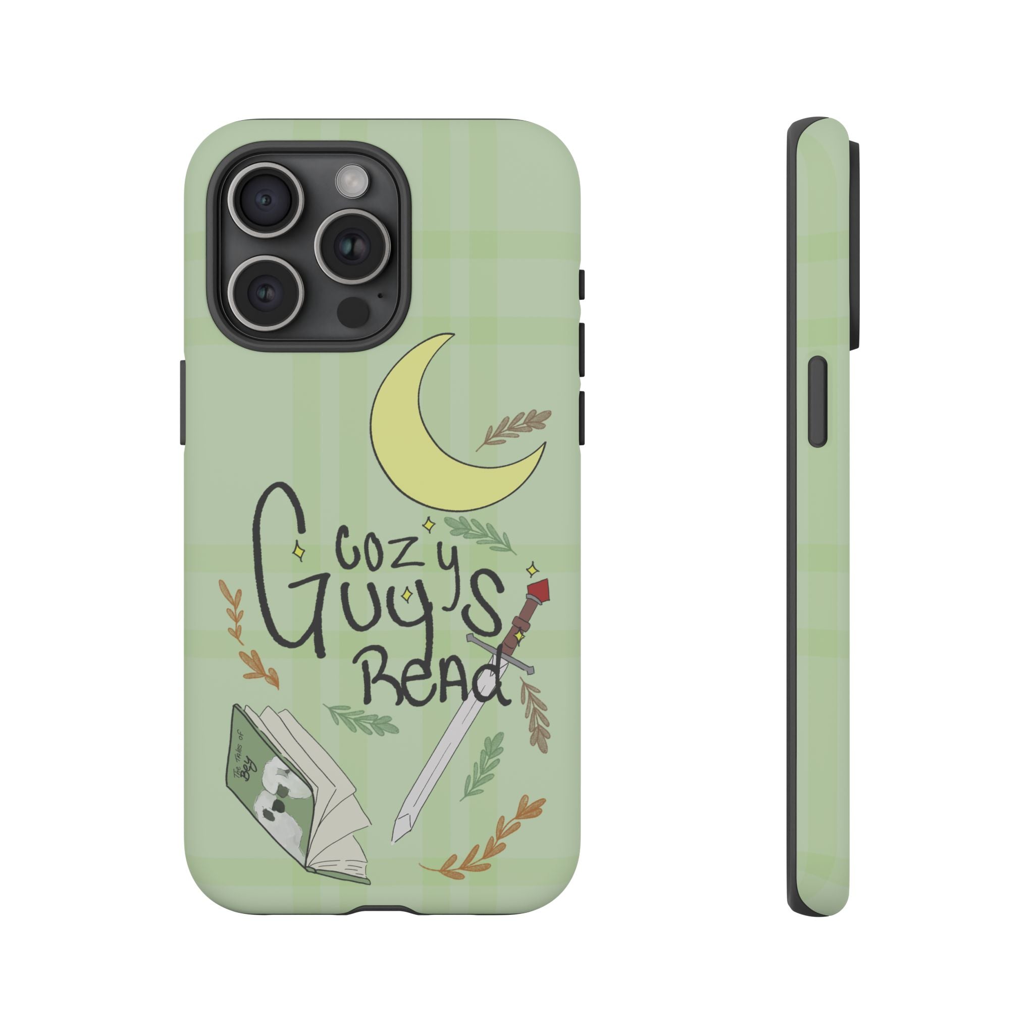 Cozy Guys Read Phone Case