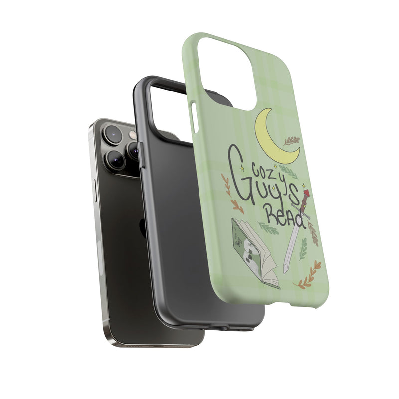 Cozy Guys Read Phone Case