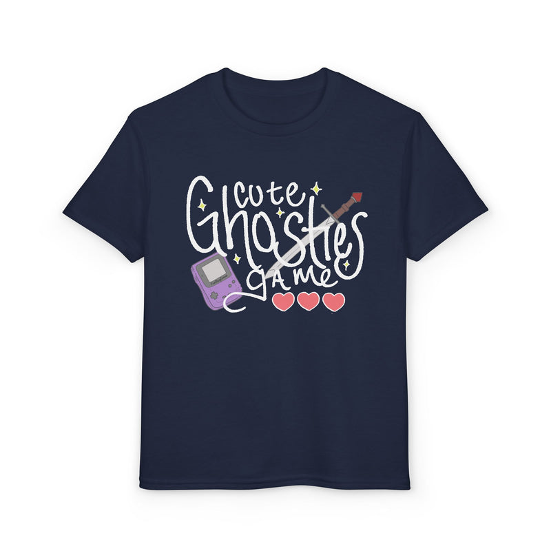 Cute Ghosties Game Youth T-Shirt