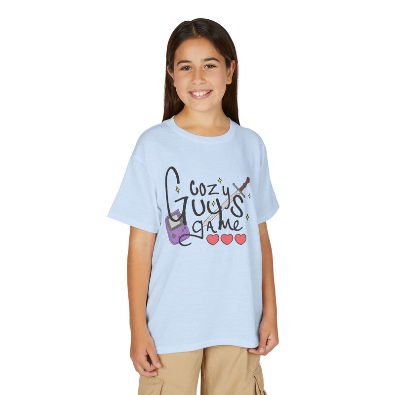 Cozy Guys Game Youth T-Shirt