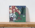 Mushroom Shop Art Print