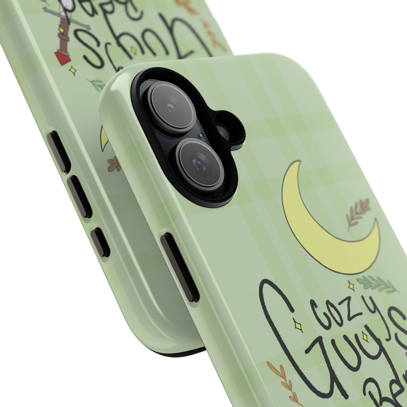 Cozy Guys Read Phone Case