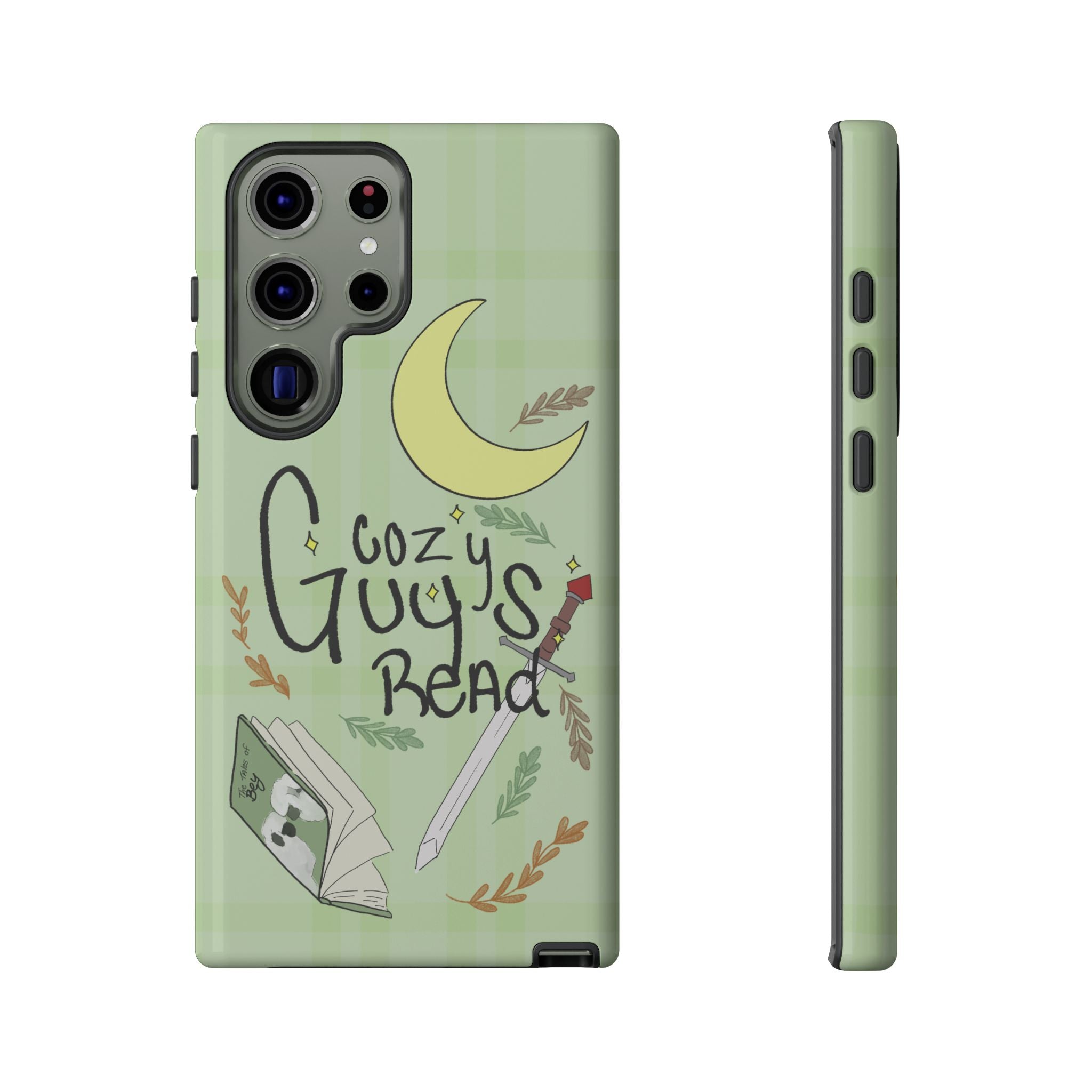 Cozy Guys Read Phone Case