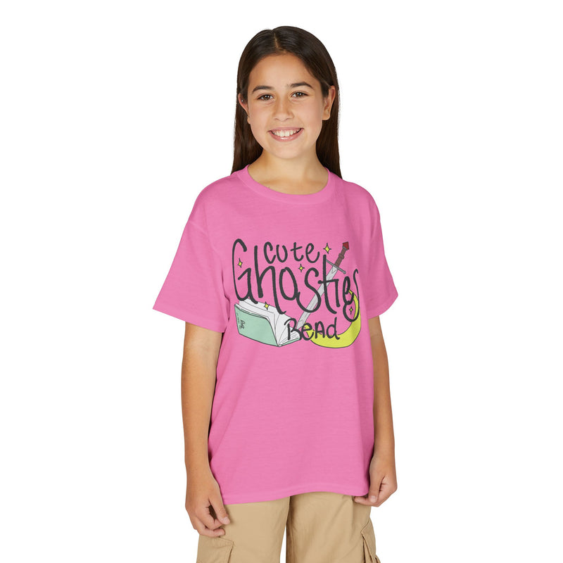 Cute Ghosties Read Youth T-Shirt