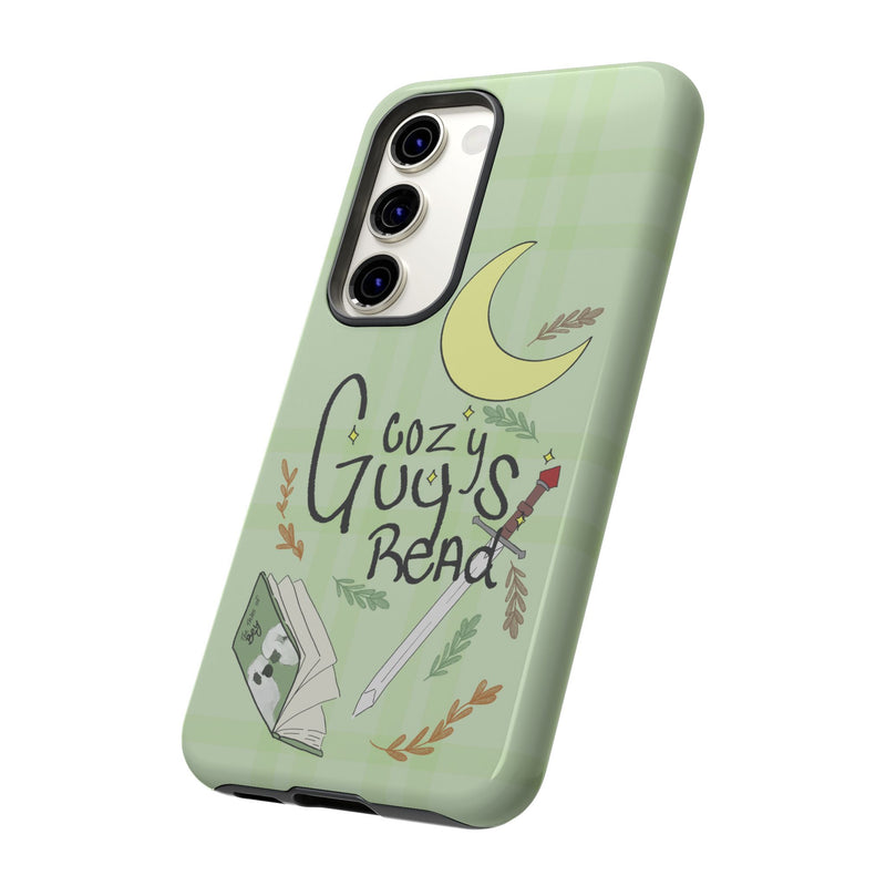 Cozy Guys Read Phone Case