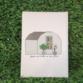 Cozy Greenhouse Greeting Card