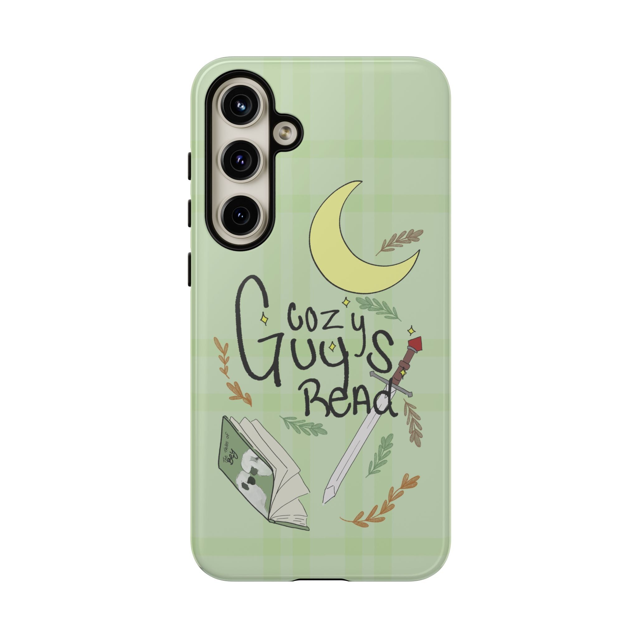 Cozy Guys Read Phone Case