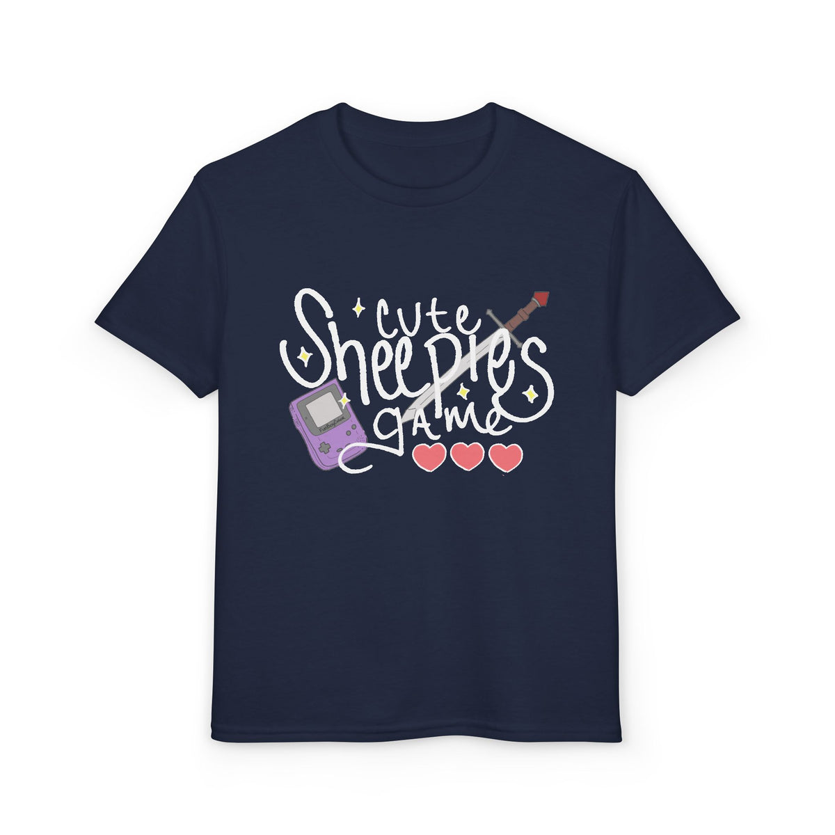 Cute Sheepies Game Youth T-Shirt