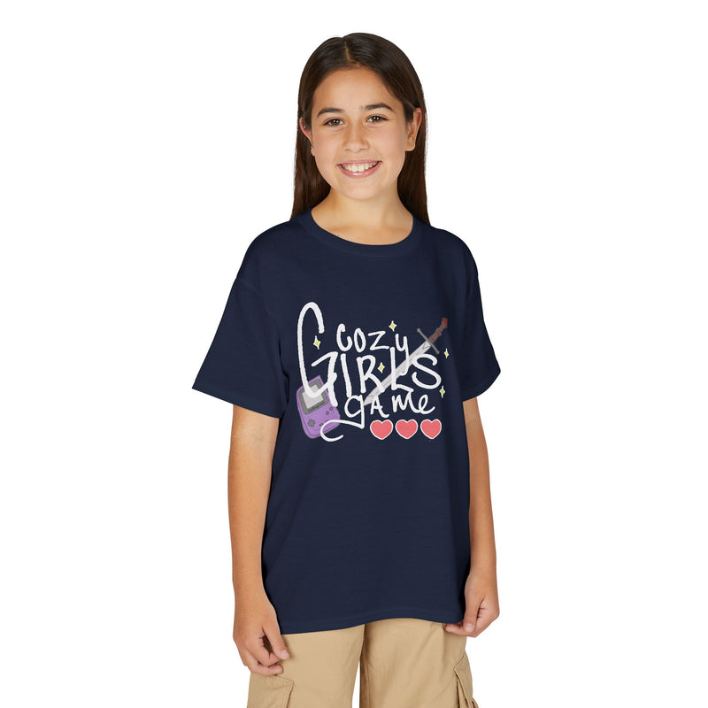 Cozy Girls Game Youth T-Shirt