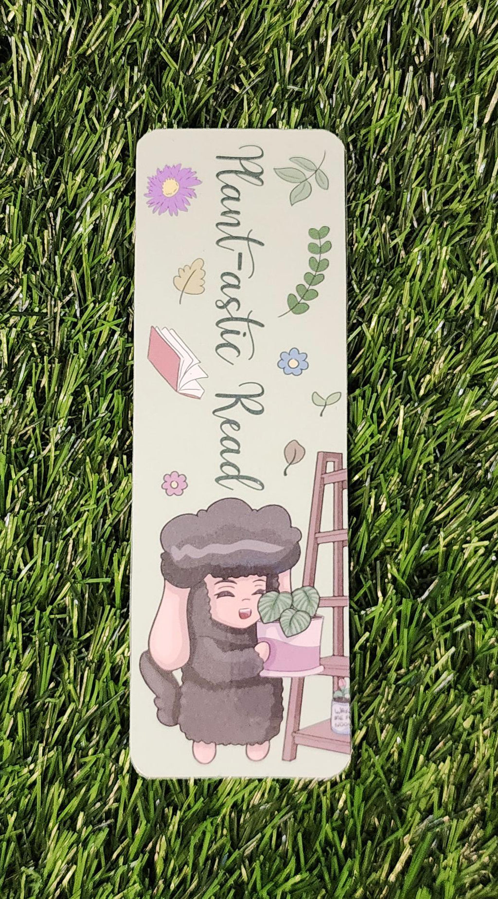 Plant-astic Read Bookmark