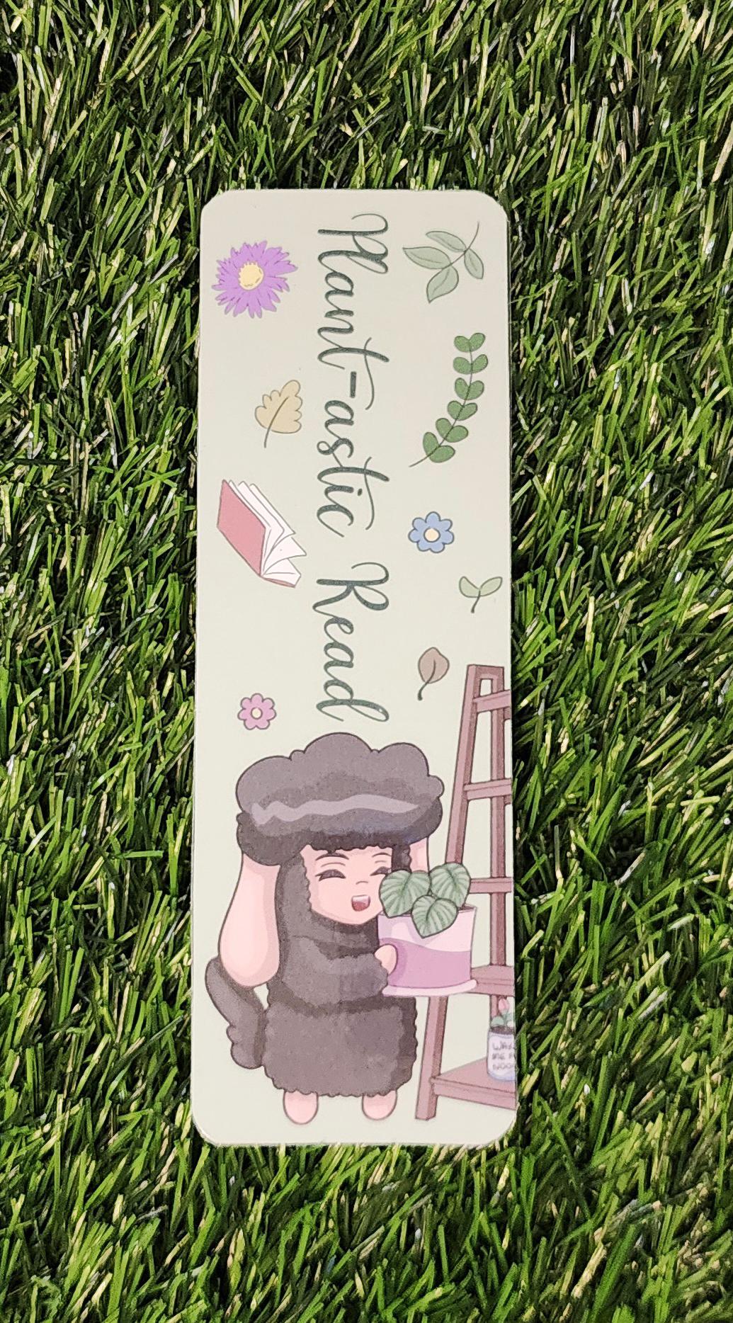 Plant-astic Read Bookmark