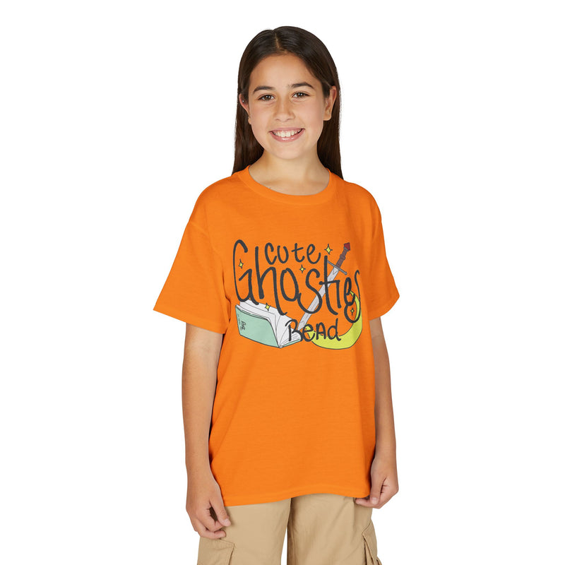 Cute Ghosties Read Youth T-Shirt