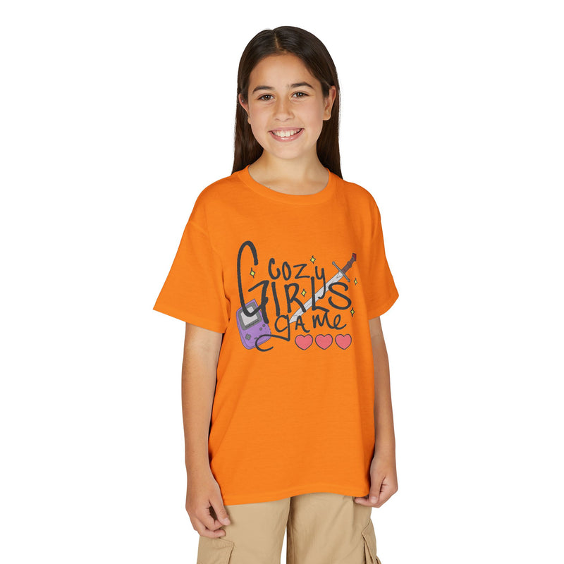 Cozy Girls Game Youth T-Shirt