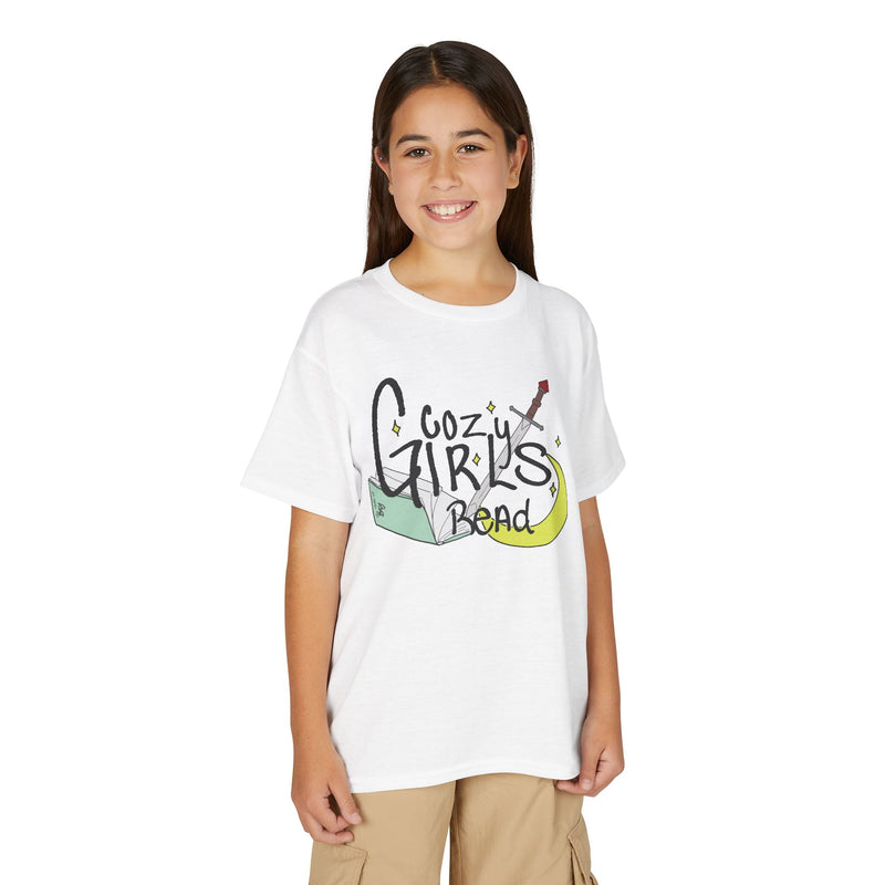 Cozy Girls Read Youth T-Shirt
