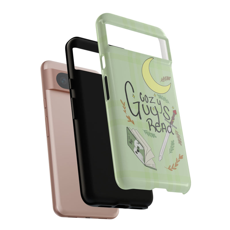 Cozy Guys Read Phone Case