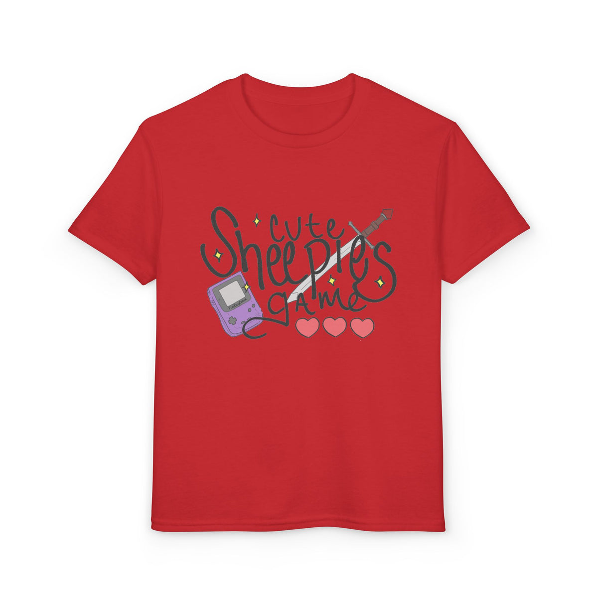 Cute Sheepies Game Youth T-Shirt