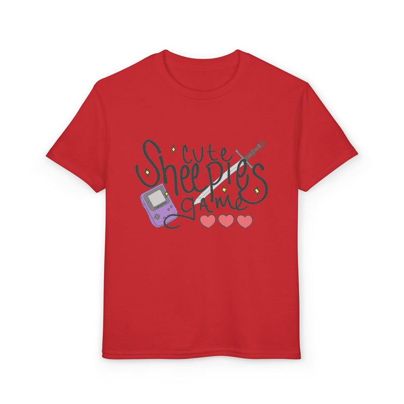 Cute Sheepies Game Youth T-Shirt