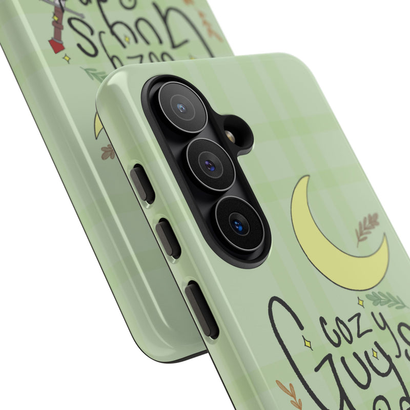 Cozy Guys Read Phone Case