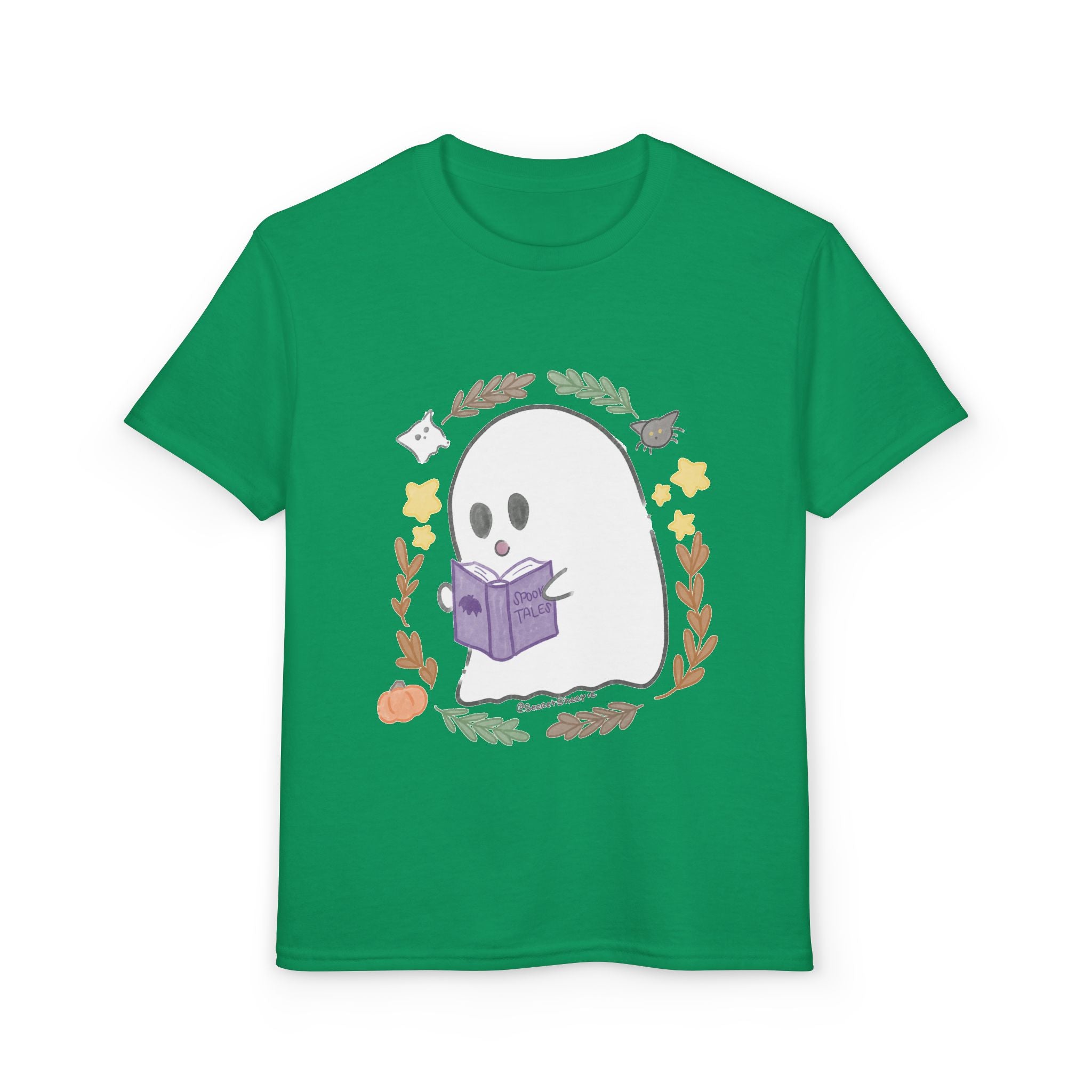 Ghostie Bookworm Youth T-Shirt