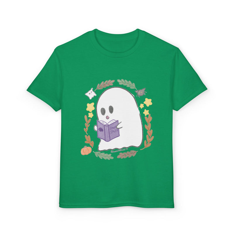 Ghostie Bookworm Youth T-Shirt