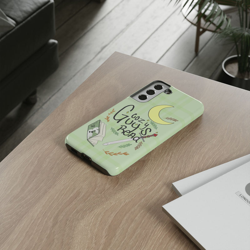 Cozy Guys Read Phone Case