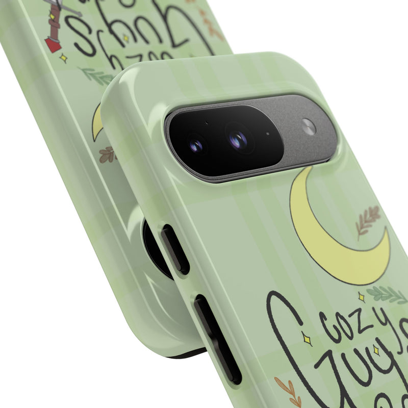 Cozy Guys Read Phone Case