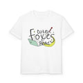 Cute Foxes Read Youth T-Shirt