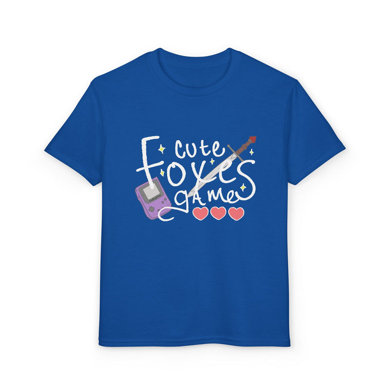 Cute Foxes Game Youth T-Shirt